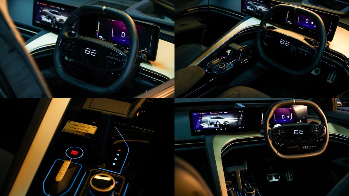 Mahindra BE 6 Batman Edition